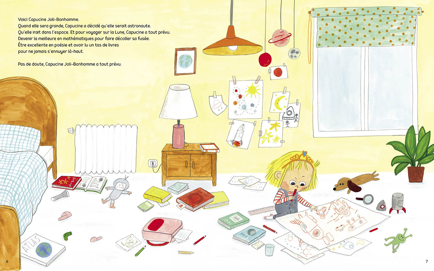 Capucine Joli-Bonhomme Ira Sur La Lune (Mais Pas Tout De Suite) Capucine Joli-Bonhomme Ira Sur La Lune (Mais Pas Tout De Suite)