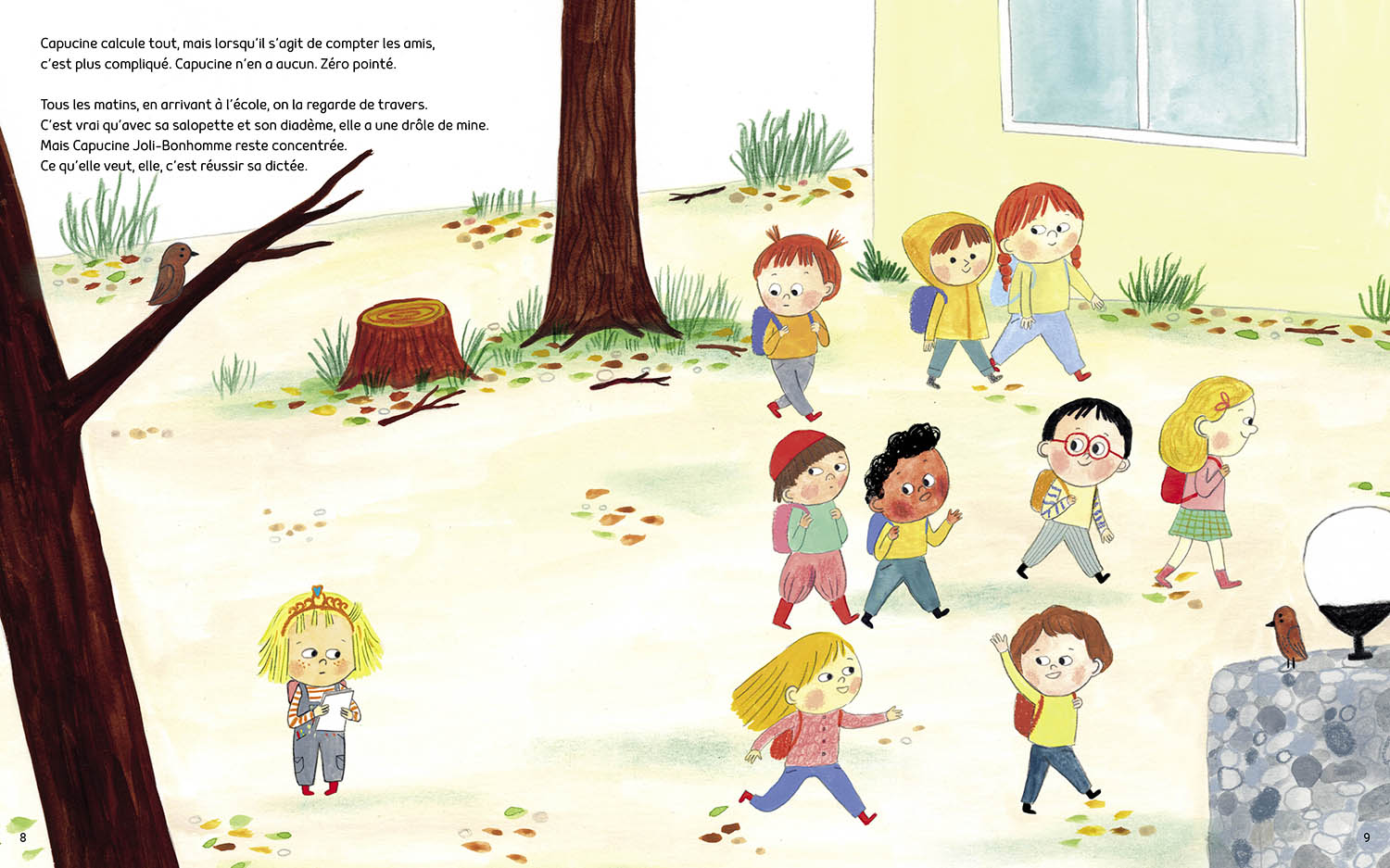 Capucine Joli-Bonhomme Ira Sur La Lune (Mais Pas Tout De Suite)