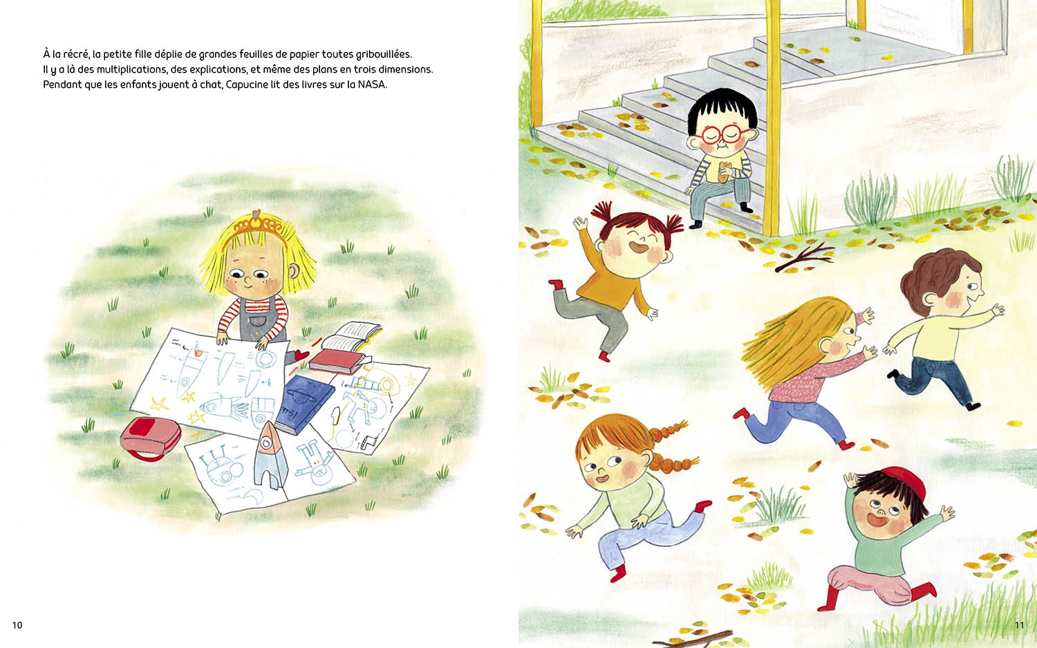 Capucine Joli-Bonhomme Ira Sur La Lune (Mais Pas Tout De Suite)