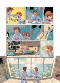 La Bulle - Tome 1 - Bienvenue Sur Adenaom