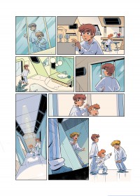 La Bulle - Tome 1 - Bienvenue Sur Adenaom