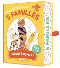 Jeu de cartes - Mon jeu de 5 familles - Spécial belgique Jeu de cartes - Mon jeu de 5 familles - Spécial belgique