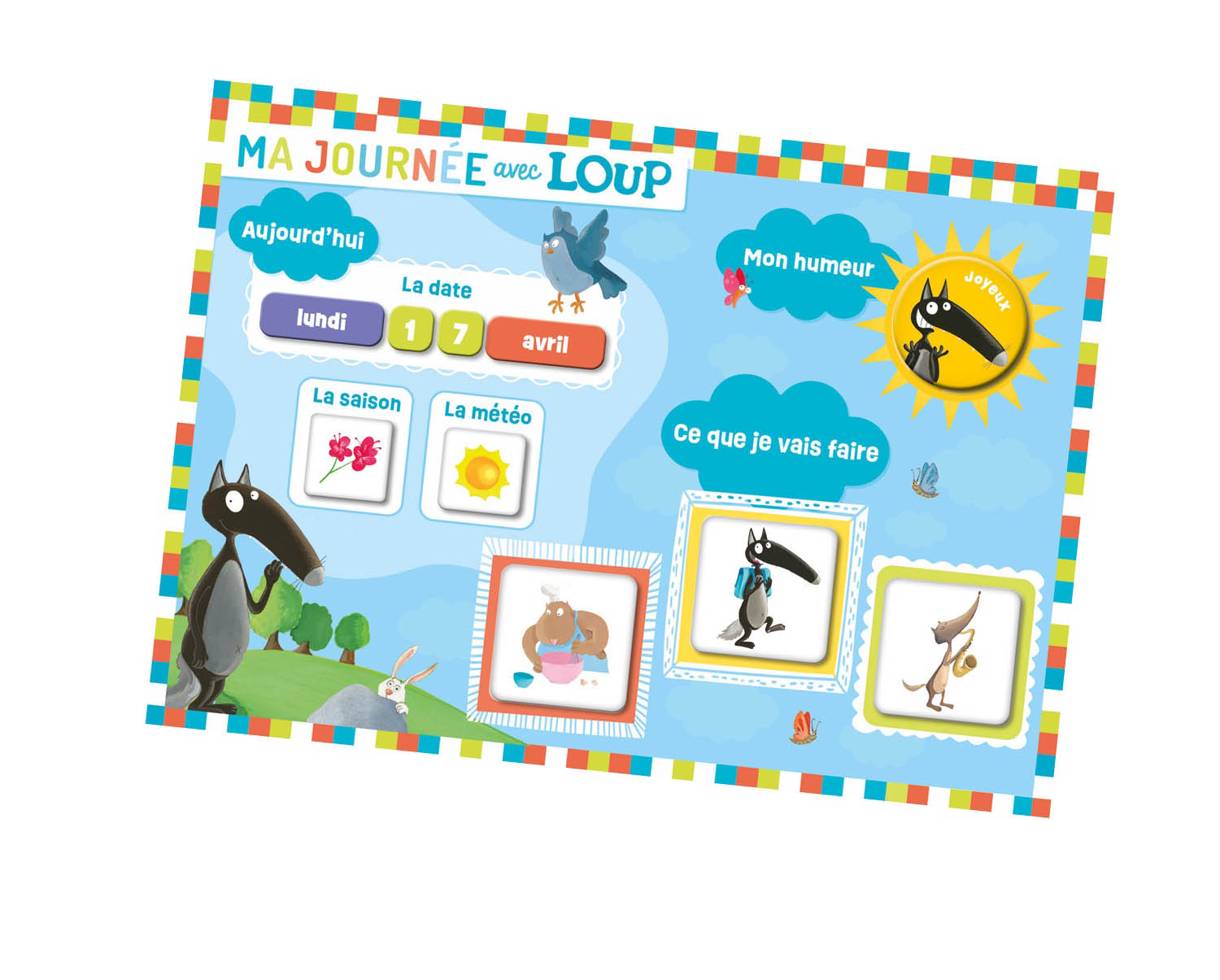 MA JOURNÉE AVEC LOUP