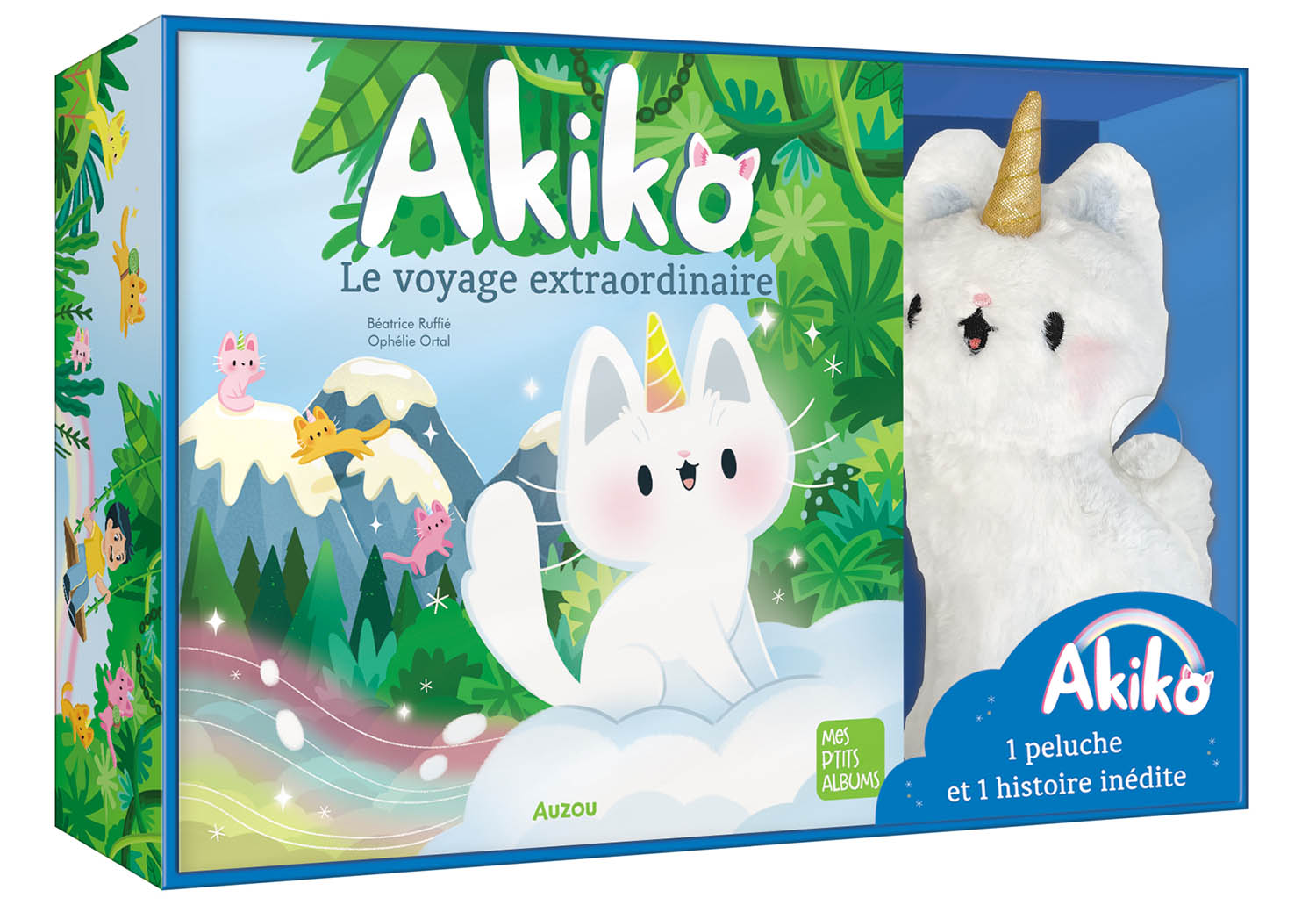 Coffret Peluche Akiko - Le Voyage Extraordinaire Coffret Peluche Akiko - Le Voyage Extraordinaire