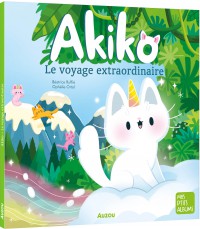 Coffret Peluche Akiko - Le Voyage Extraordinaire Coffret Peluche Akiko - Le Voyage Extraordinaire