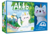 Coffret peluche akiko - Le voyage extraordinaire Coffret peluche akiko - Le voyage extraordinaire