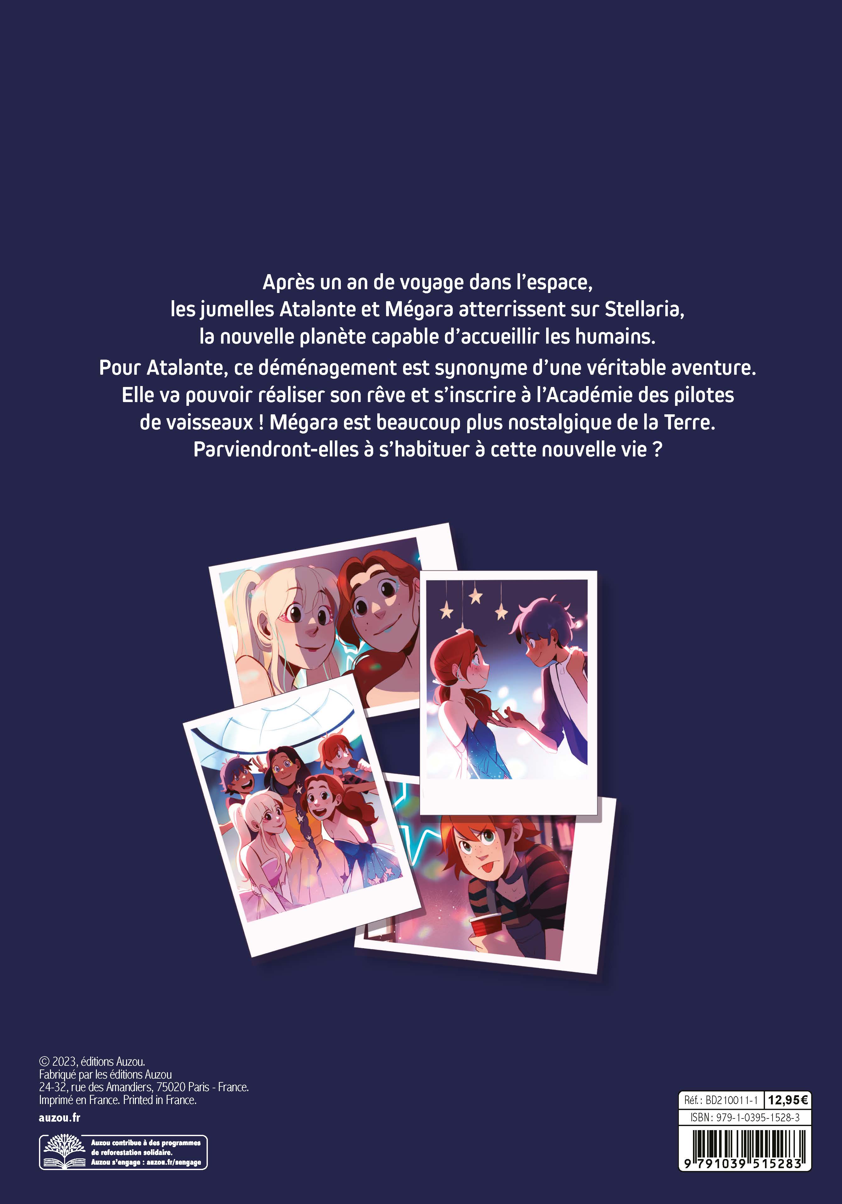 Une Nouvelle Vie Dans Les Étoiles - Tome 1