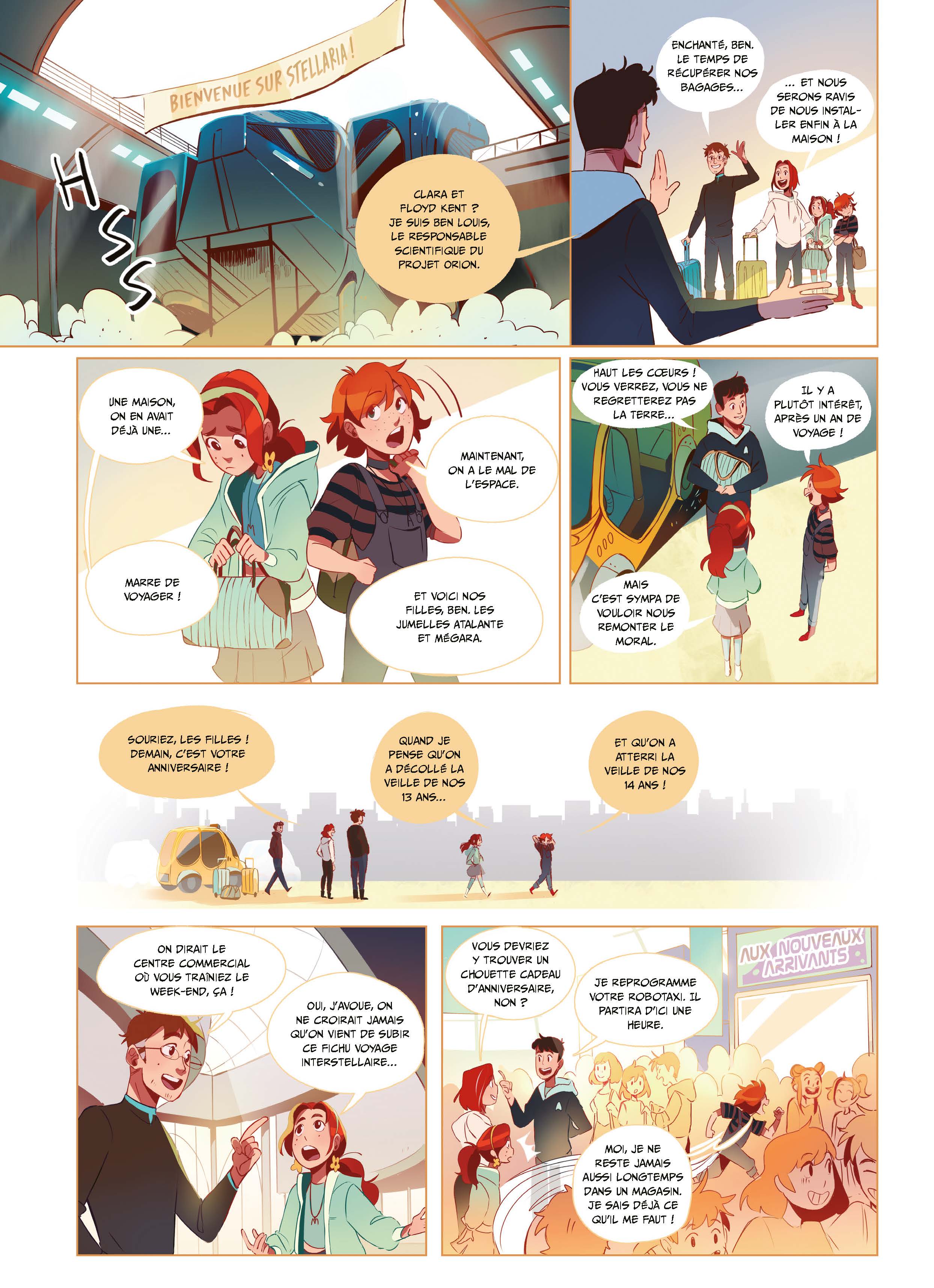 Une Nouvelle Vie Dans Les Étoiles - Tome 1