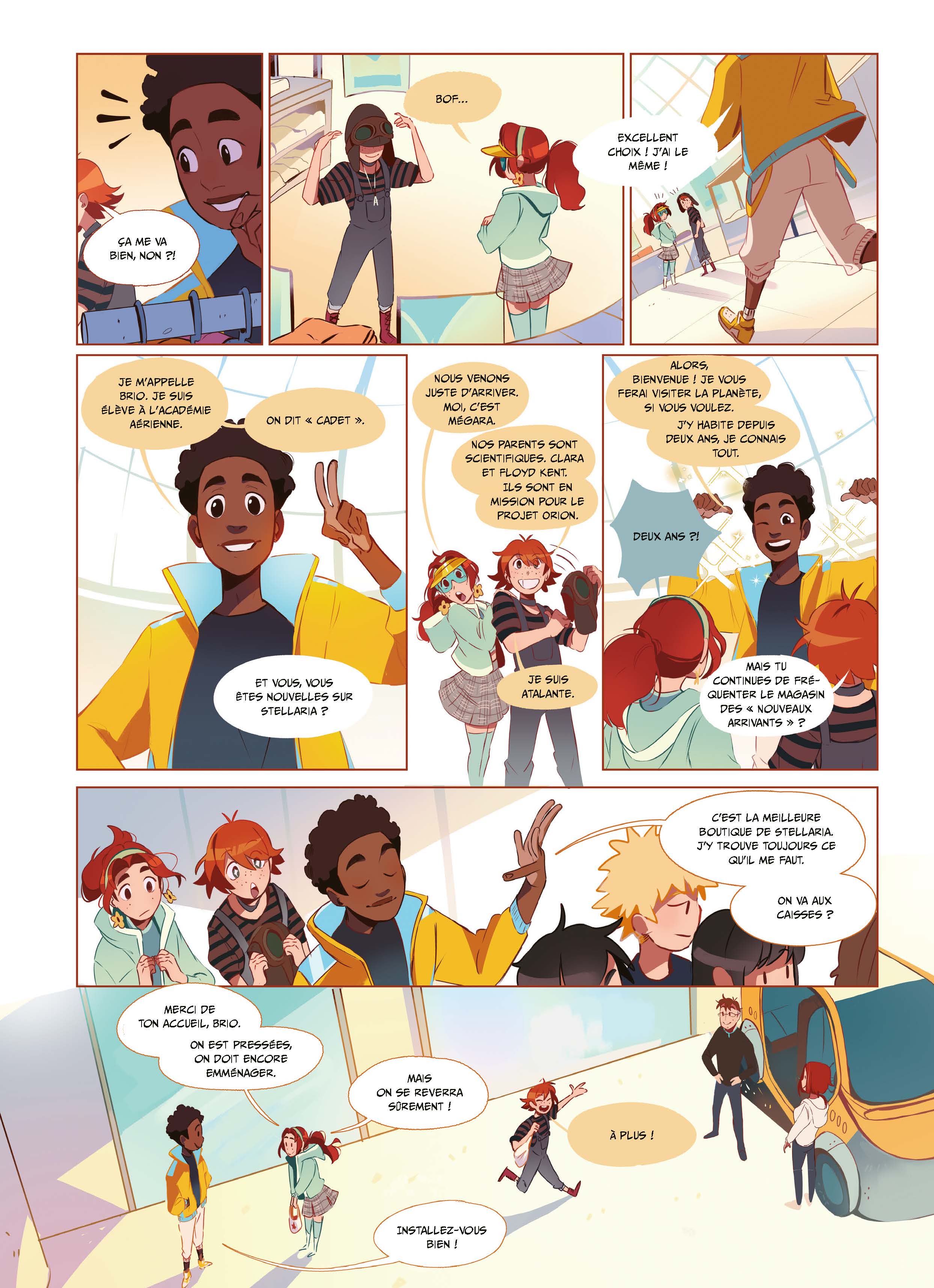 Une Nouvelle Vie Dans Les Étoiles - Tome 1