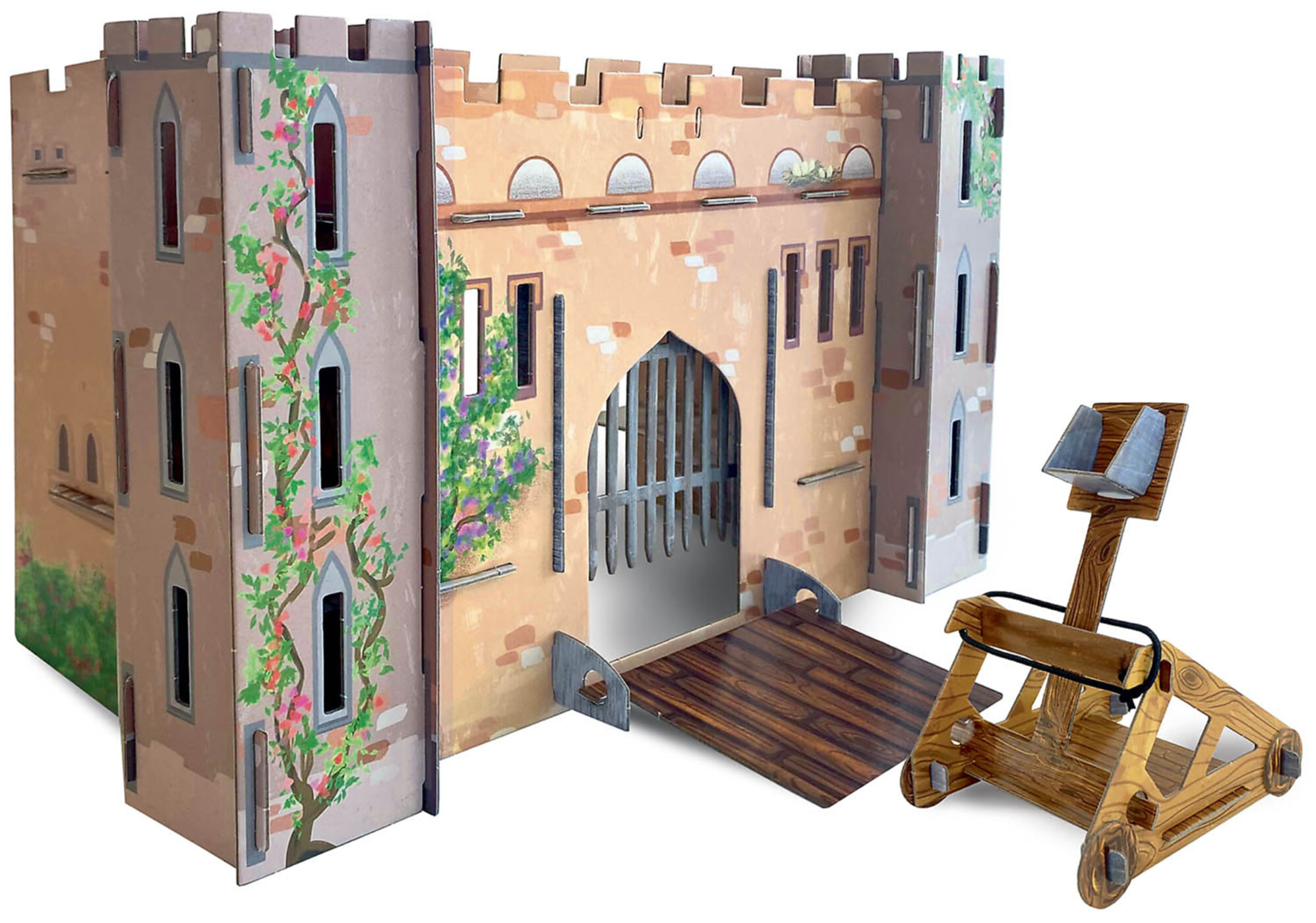 MON FANTASTIQUE CHATEAU FORT A CONSTRUIRE