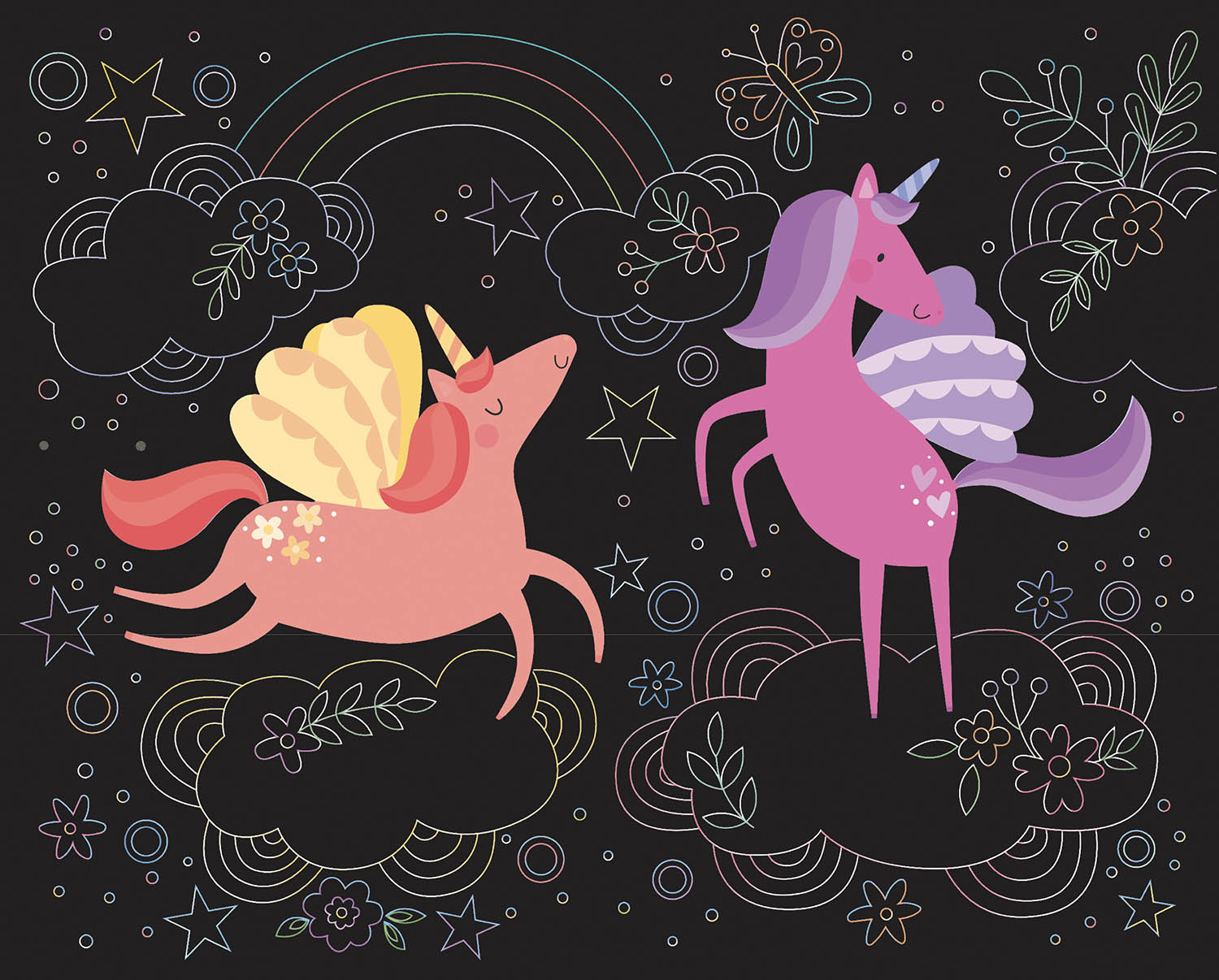 Mes Cartes À Gratter Licornes