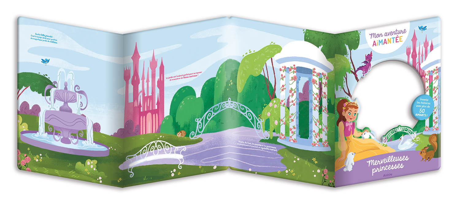 Mon aventure aimantée : Princes et Princesses 