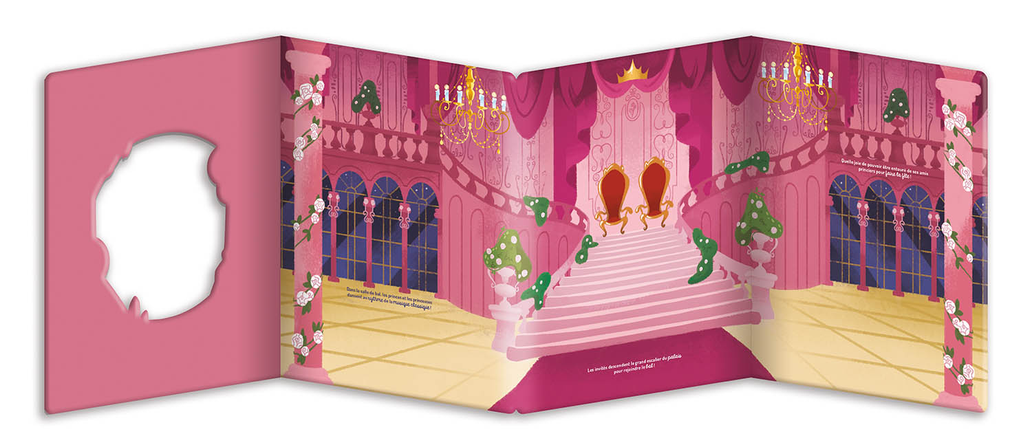 Mon aventure aimantée : Princes et Princesses 