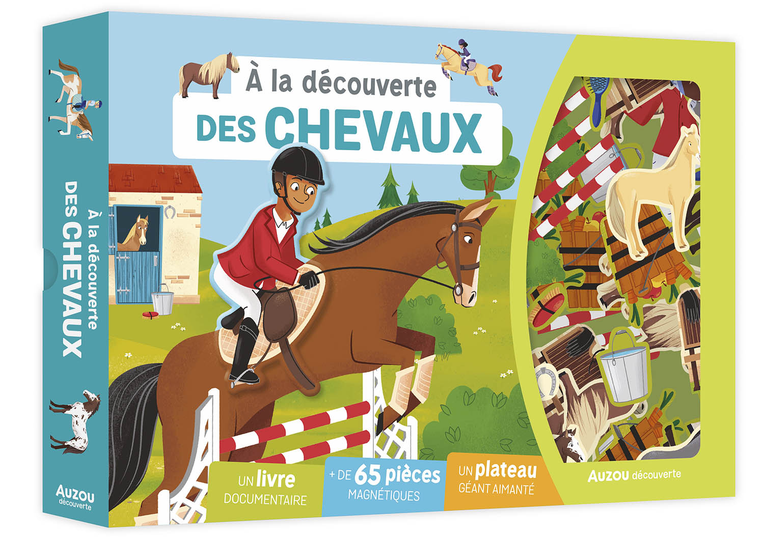 A LA DECOUVERTE DES CHEVAUX (2022)
