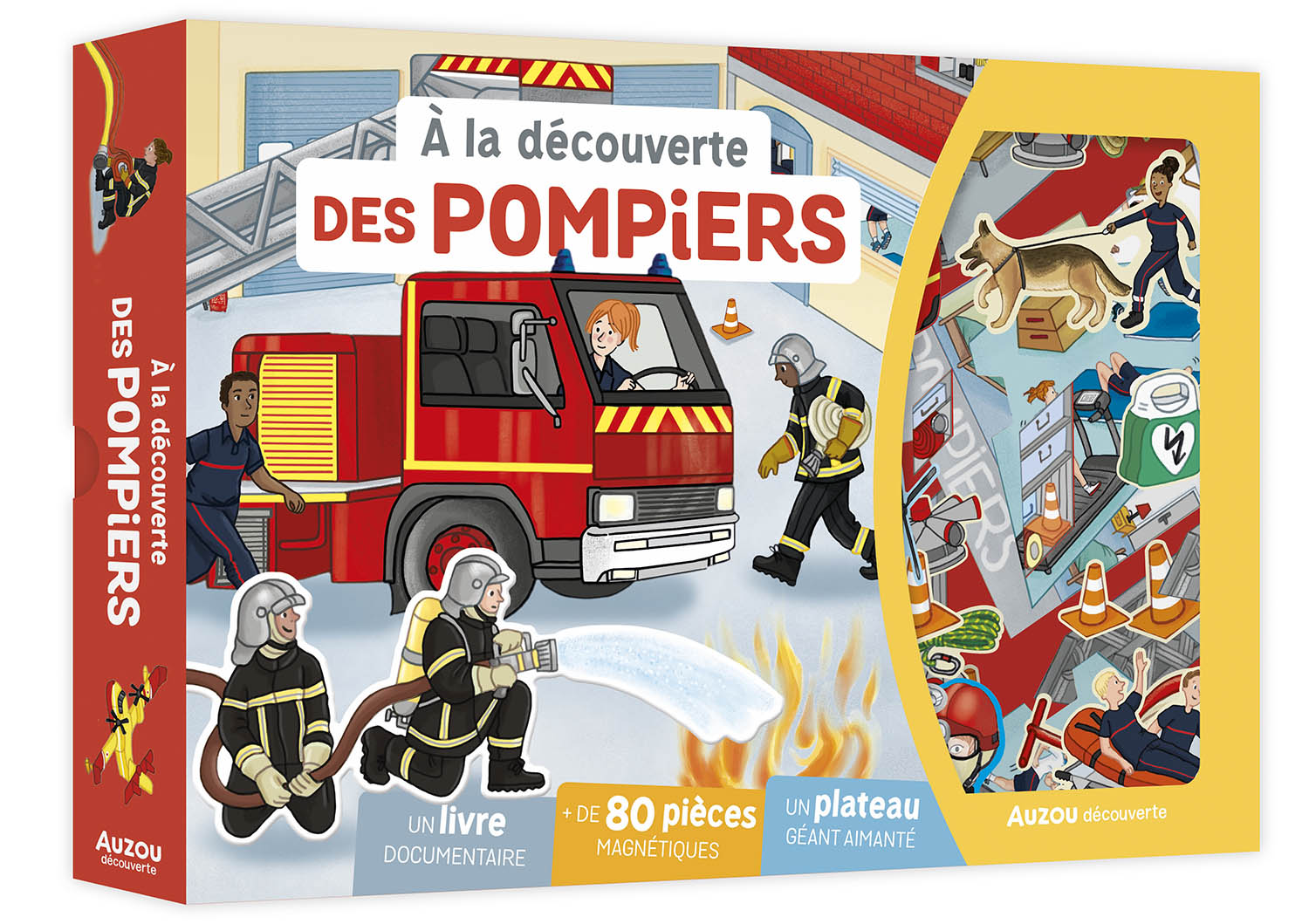A LA DECOUVERTE DES POMPIERS (2022)