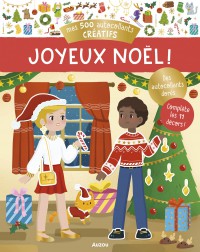 500 autocollants créatifs - Joyeux Noël !