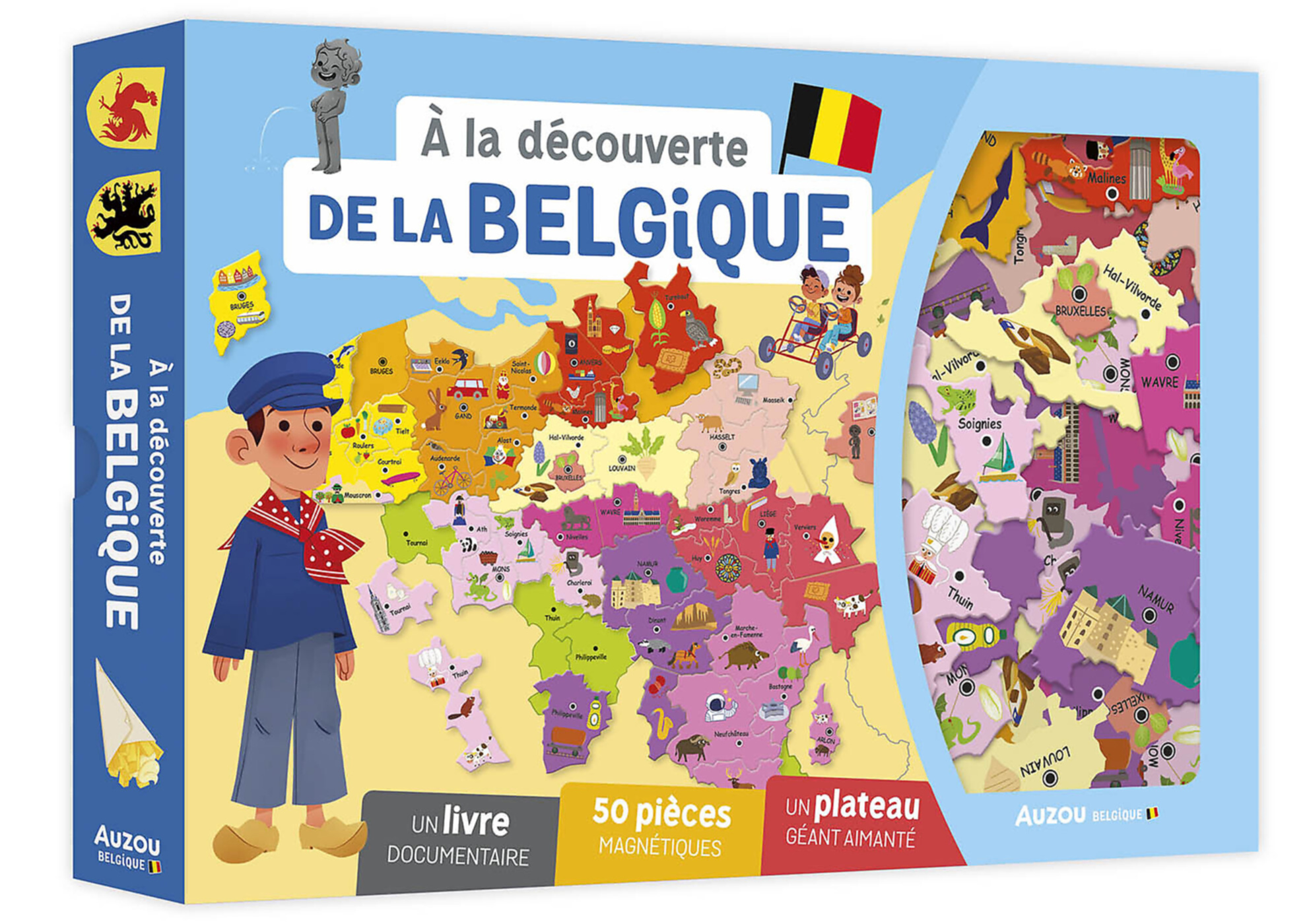 A La Découverte De La Belgique (Éd. 2022)