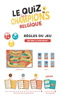 Grands Jeux - Le Quiz Des Champions - Belgique Grands Jeux - Le Quiz Des Champions - Belgique