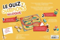 Grands Jeux - Le Quiz Des Champions - Belgique