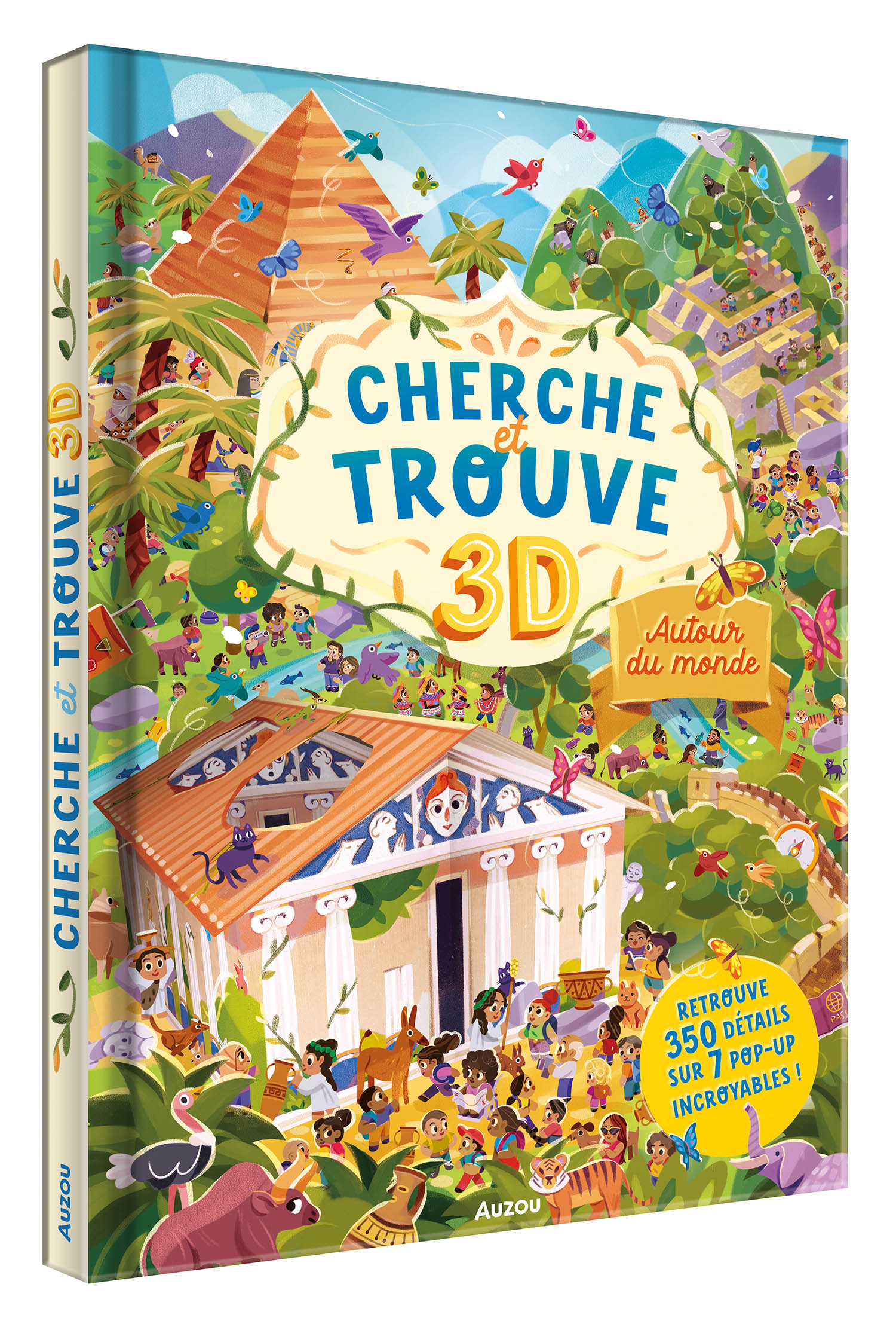 Cherche Et Trouve 3D - Autour Du Monde Cherche Et Trouve 3D - Autour Du Monde