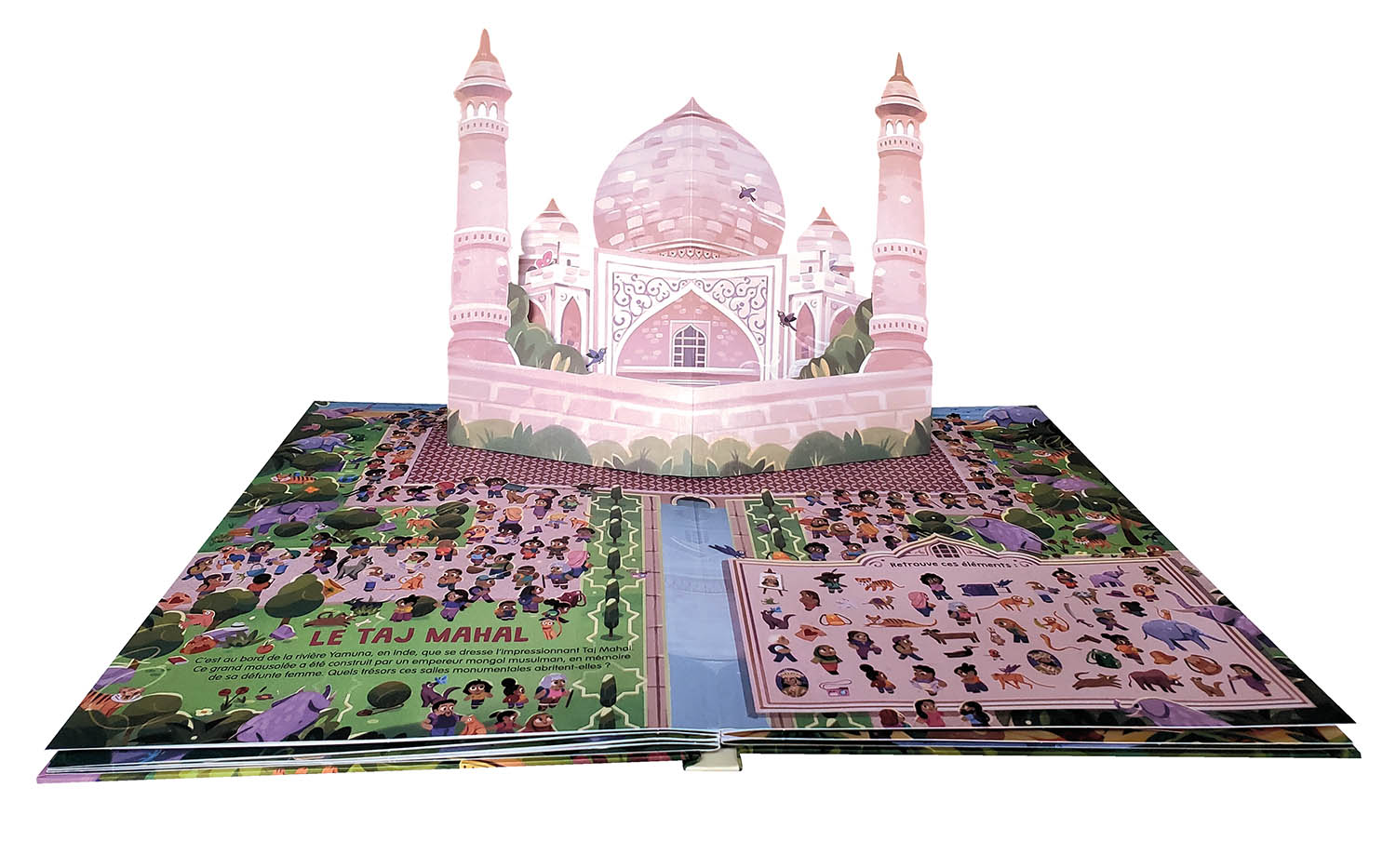 Cherche Et Trouve 3D - Autour Du Monde