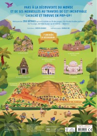 Cherche Et Trouve 3D - Autour Du Monde Cherche Et Trouve 3D - Autour Du Monde