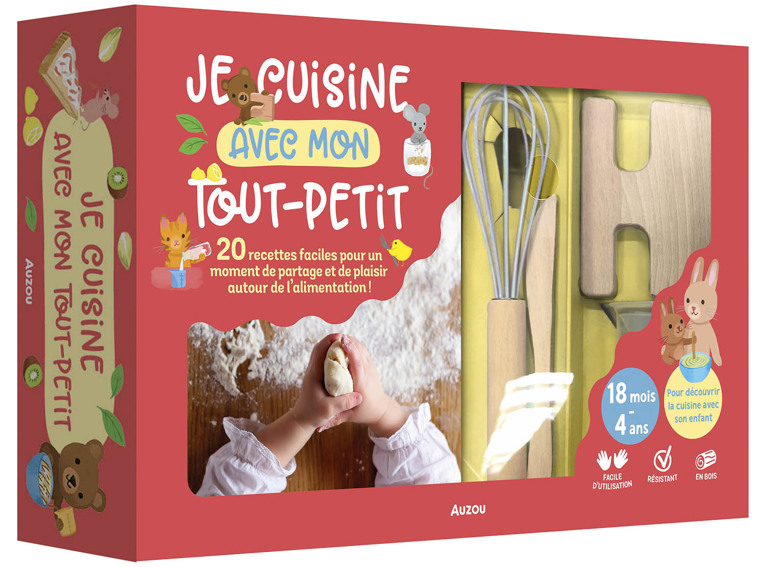 Je Cuisine Avec Mon Tout-Petit Je Cuisine Avec Mon Tout-Petit