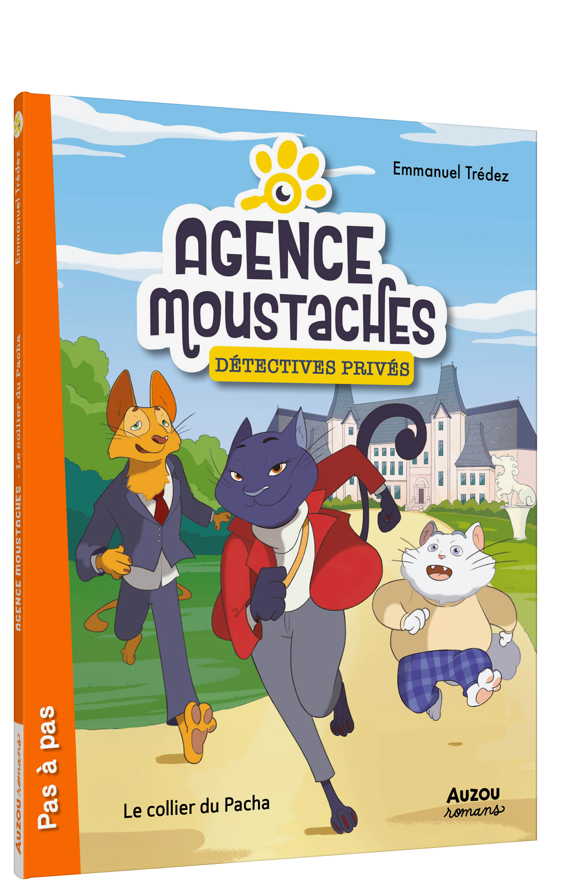 Agence Moustaches, Détectives Privés - Tome 1 - Le Collier Du Pacha