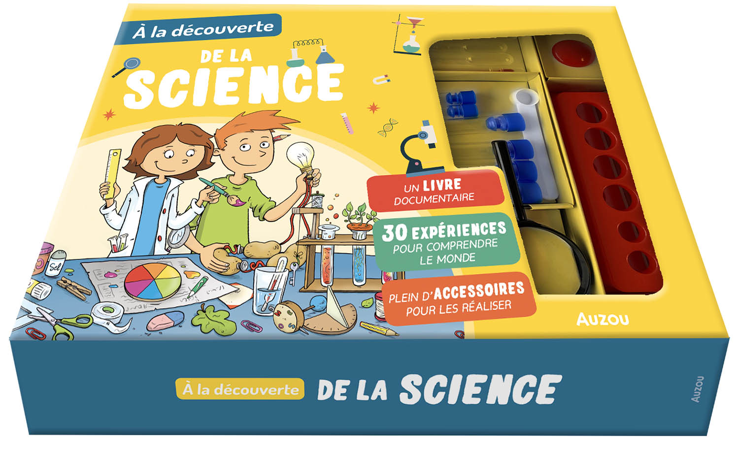 A LA DECOUVERTE DE LA SCIENCE A LA DECOUVERTE DE LA SCIENCE