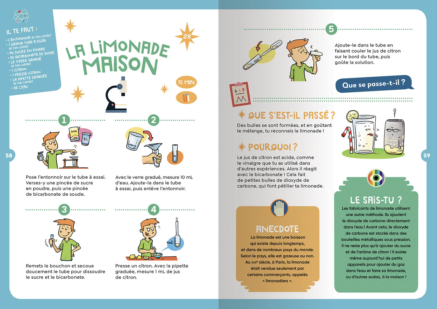 À La Découverte De La Science À La Découverte De La Science