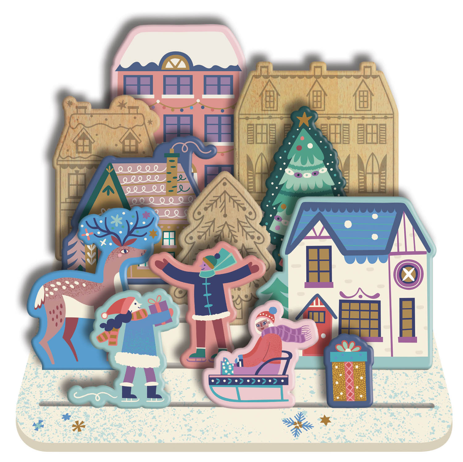 Mon Joli Village D'hiver