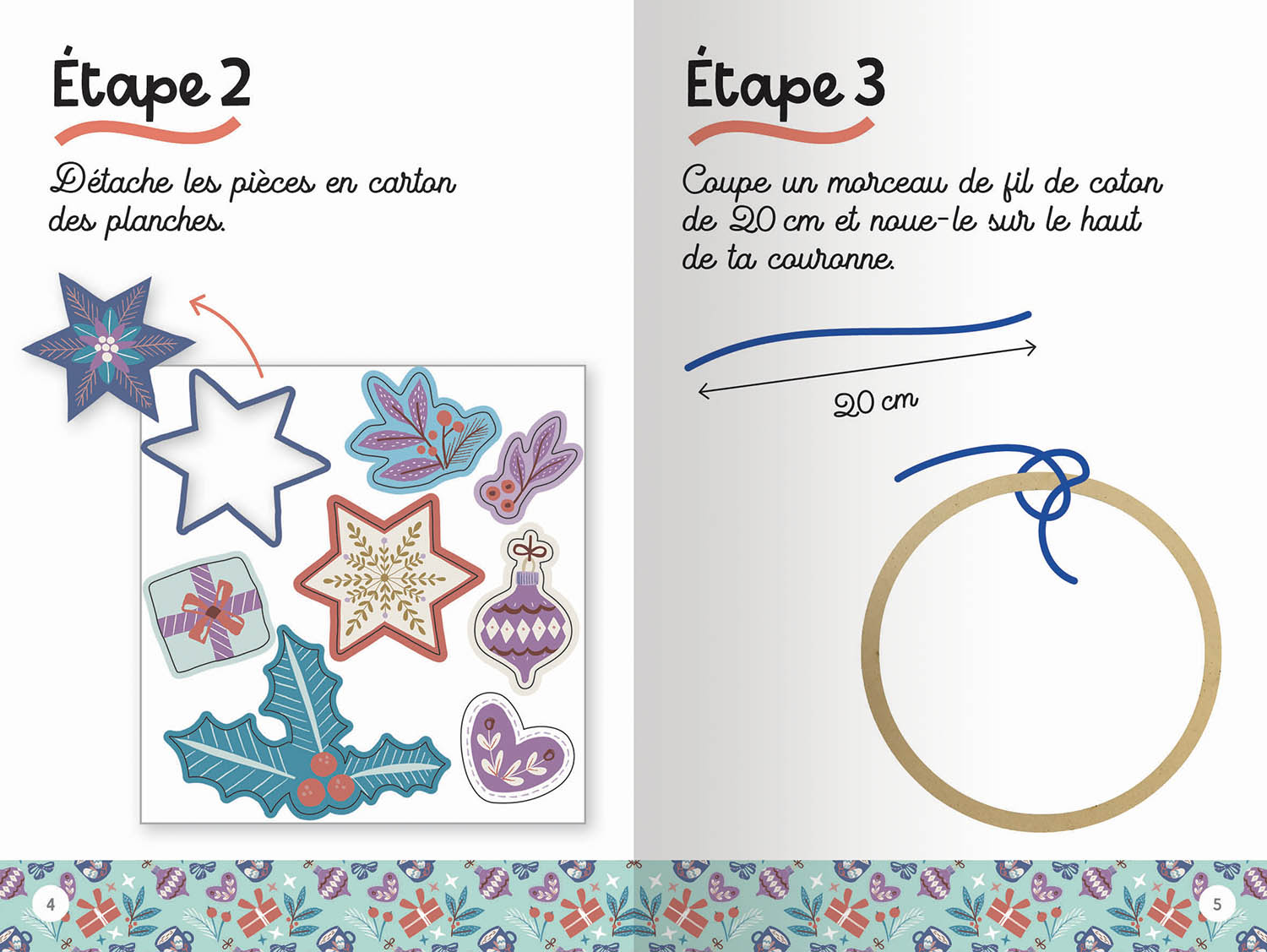 Ma Superbe Couronne De Noël