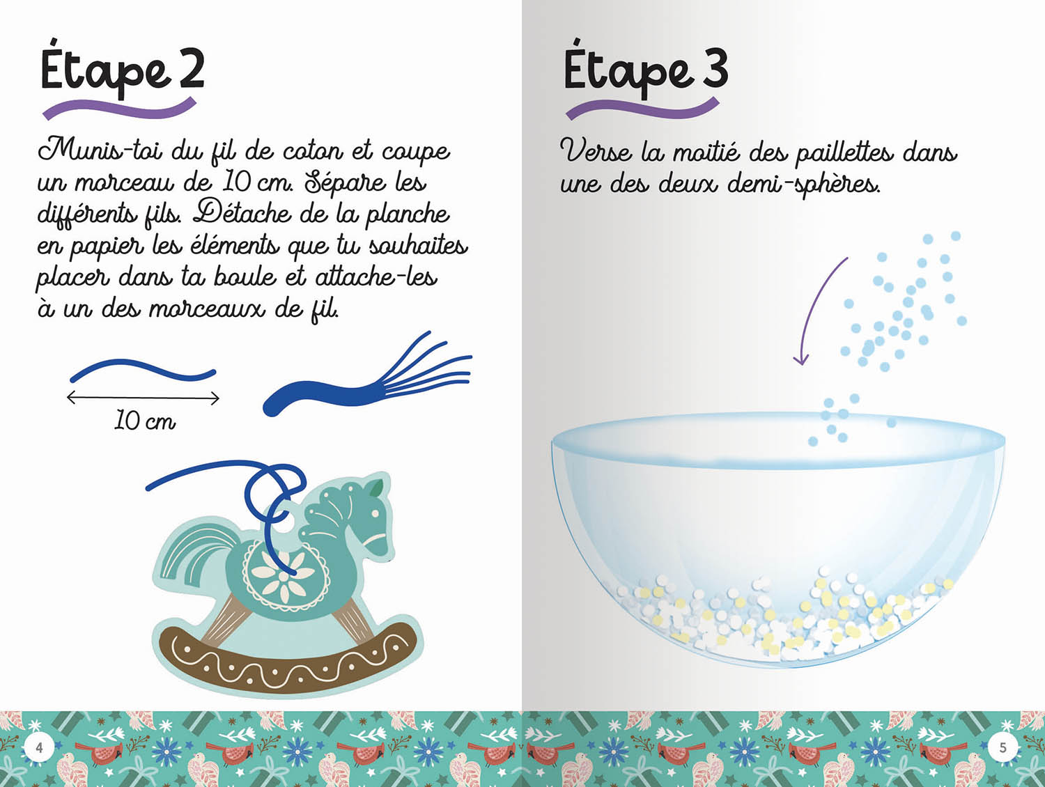 Ma Boule De Noël À Décorer