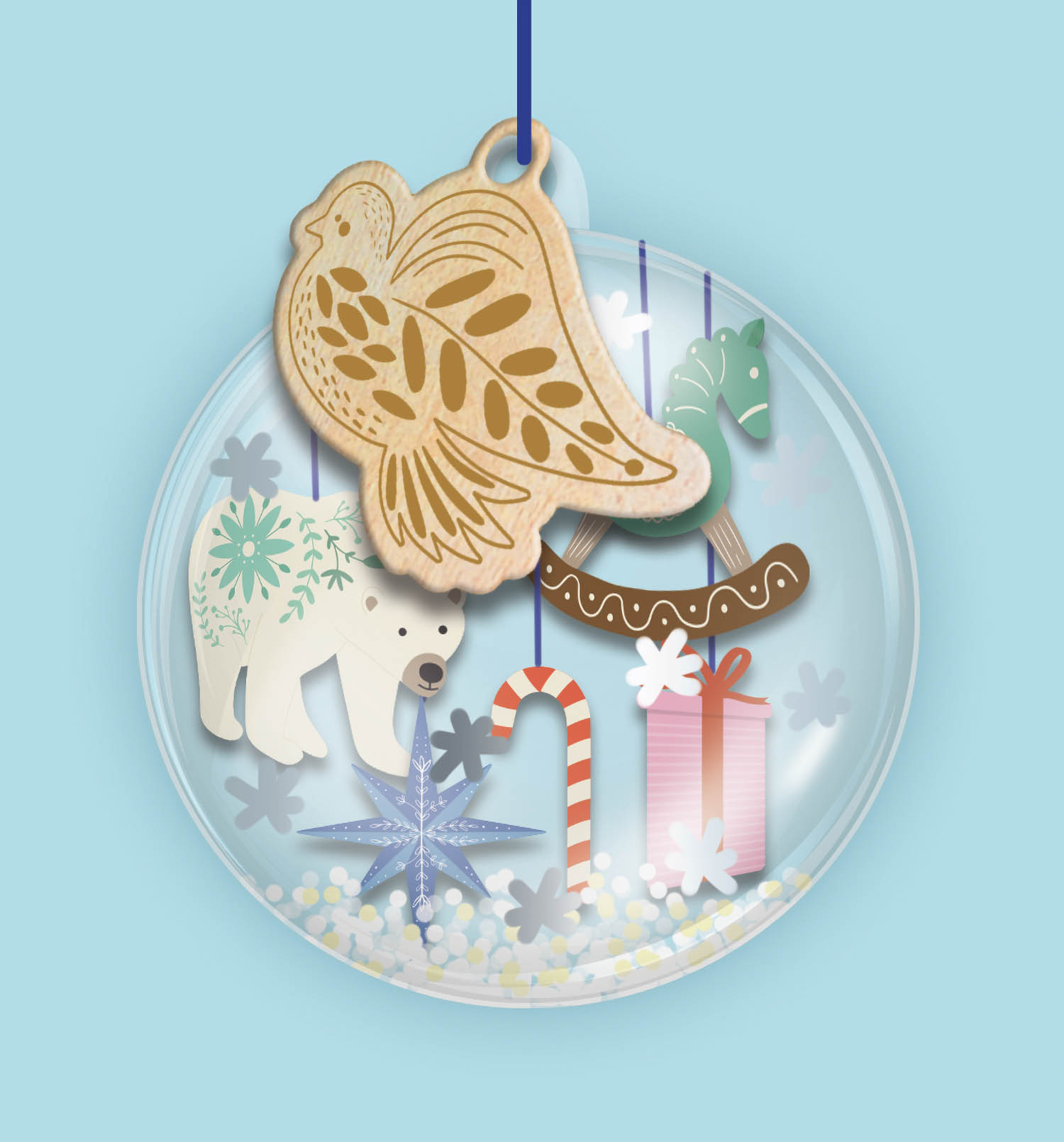 Ma Boule De Noël À Décorer