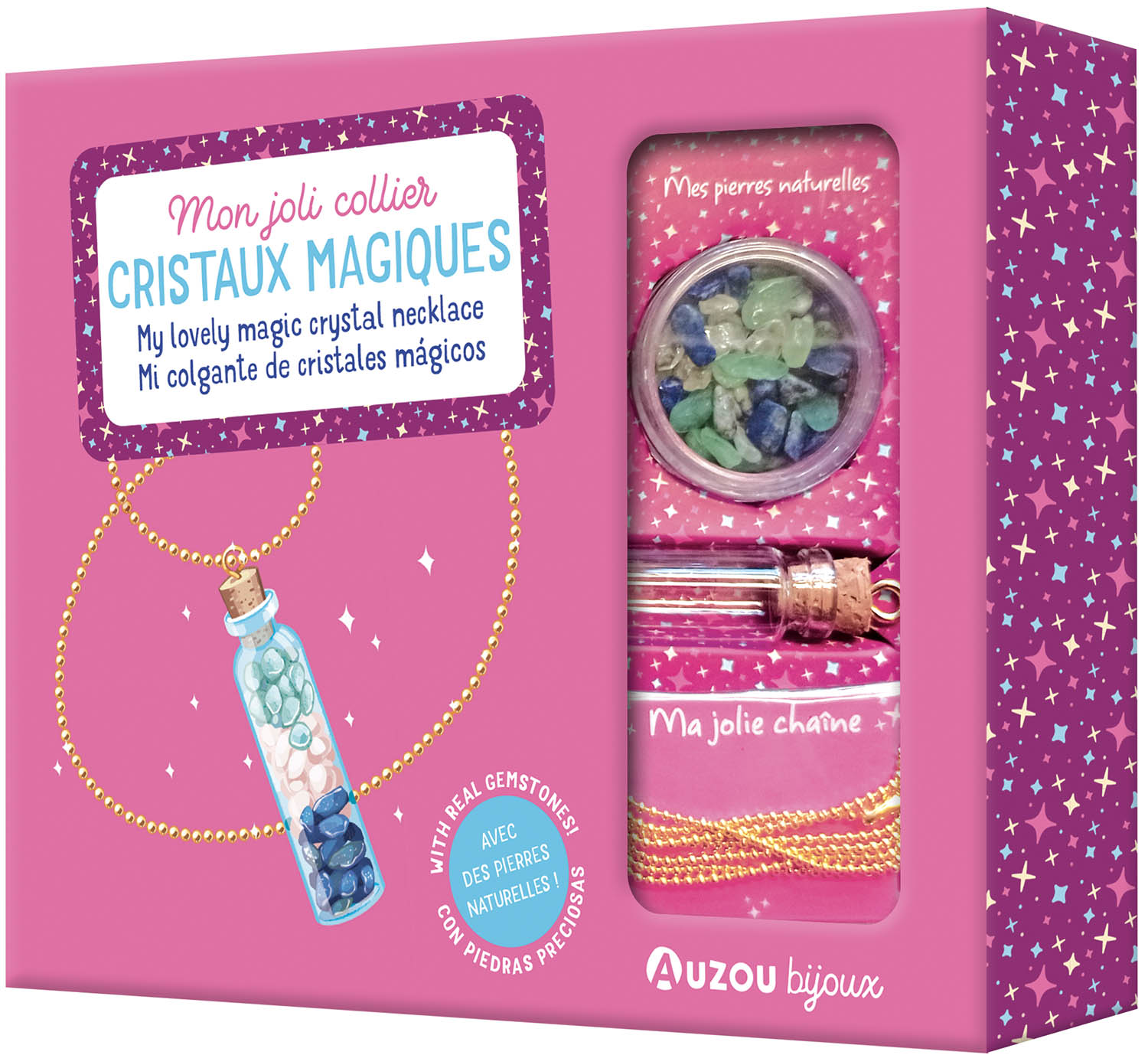 Mon joli collier cristaux magiques NE