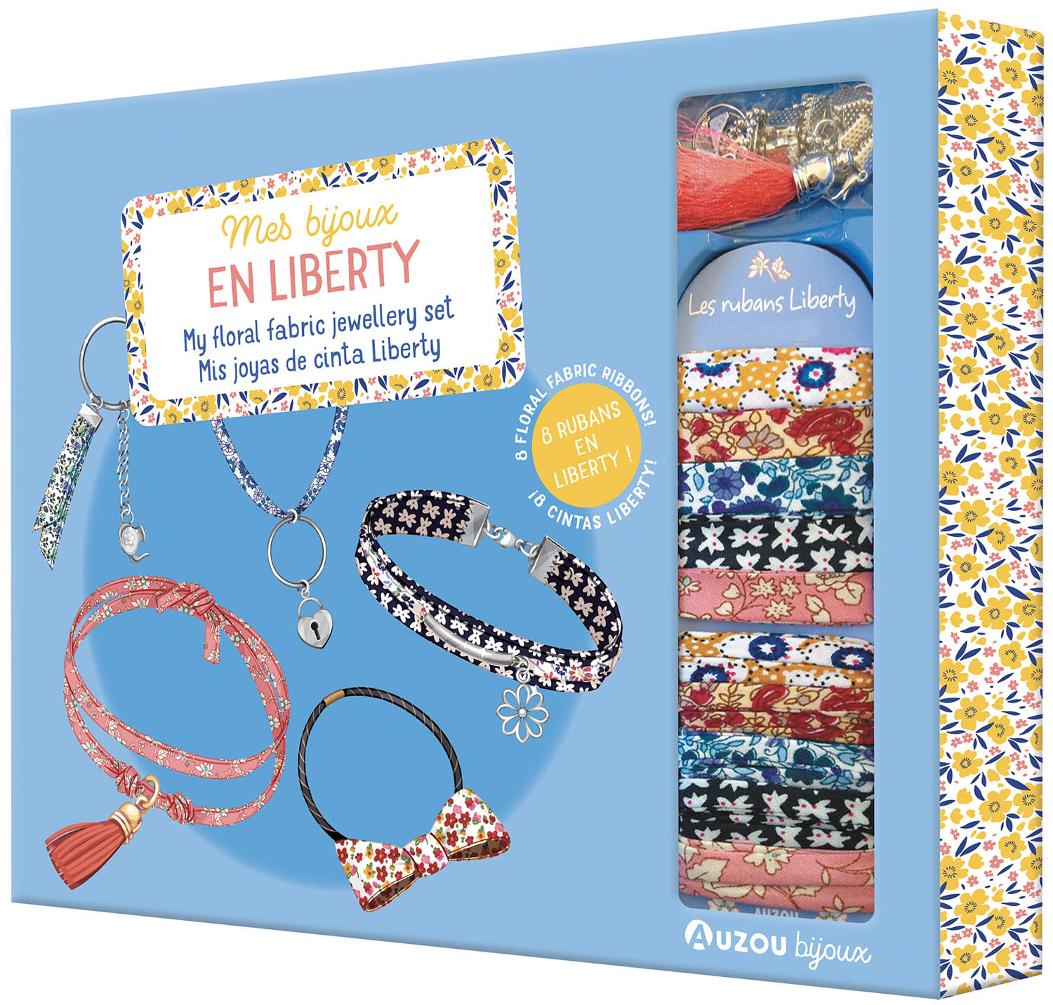 Mes bijoux en Liberty NE