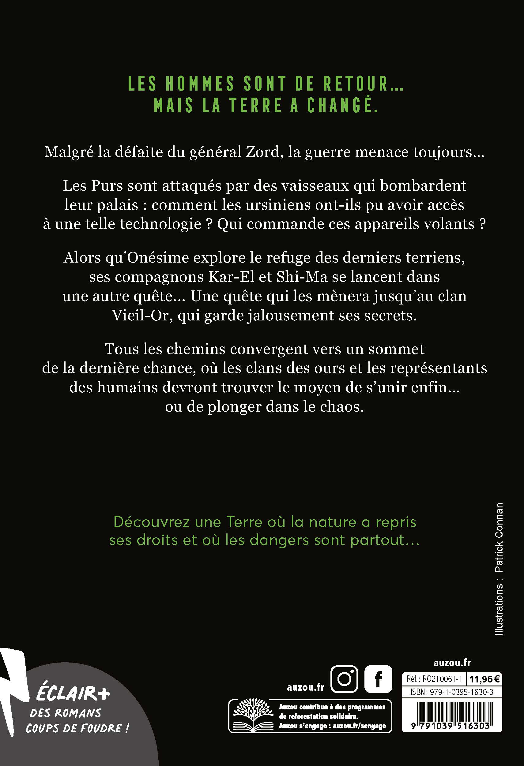 Ours - Tome 2 - Le Dernier Survivant