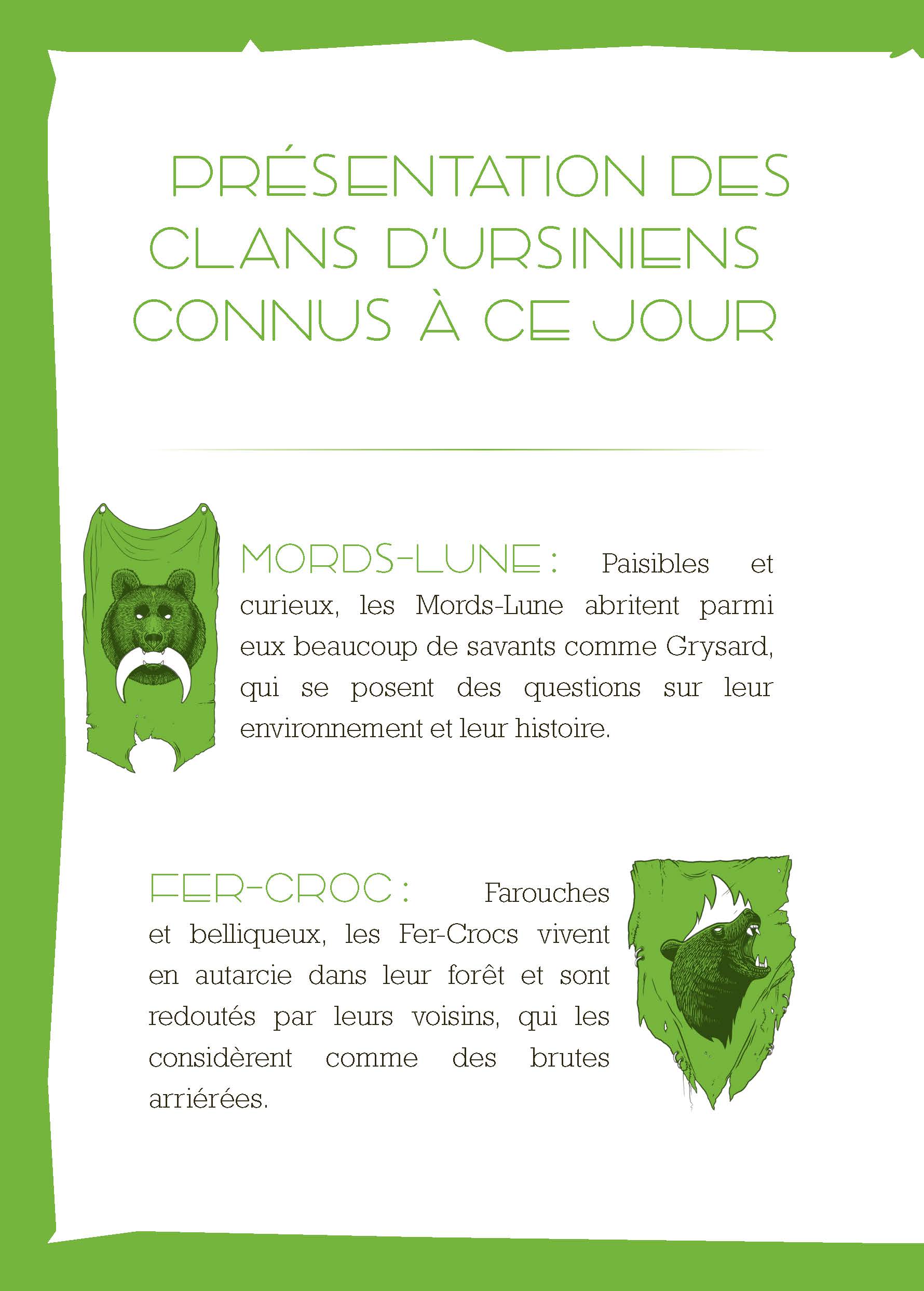 Ours - Tome 2 - Le Dernier Survivant