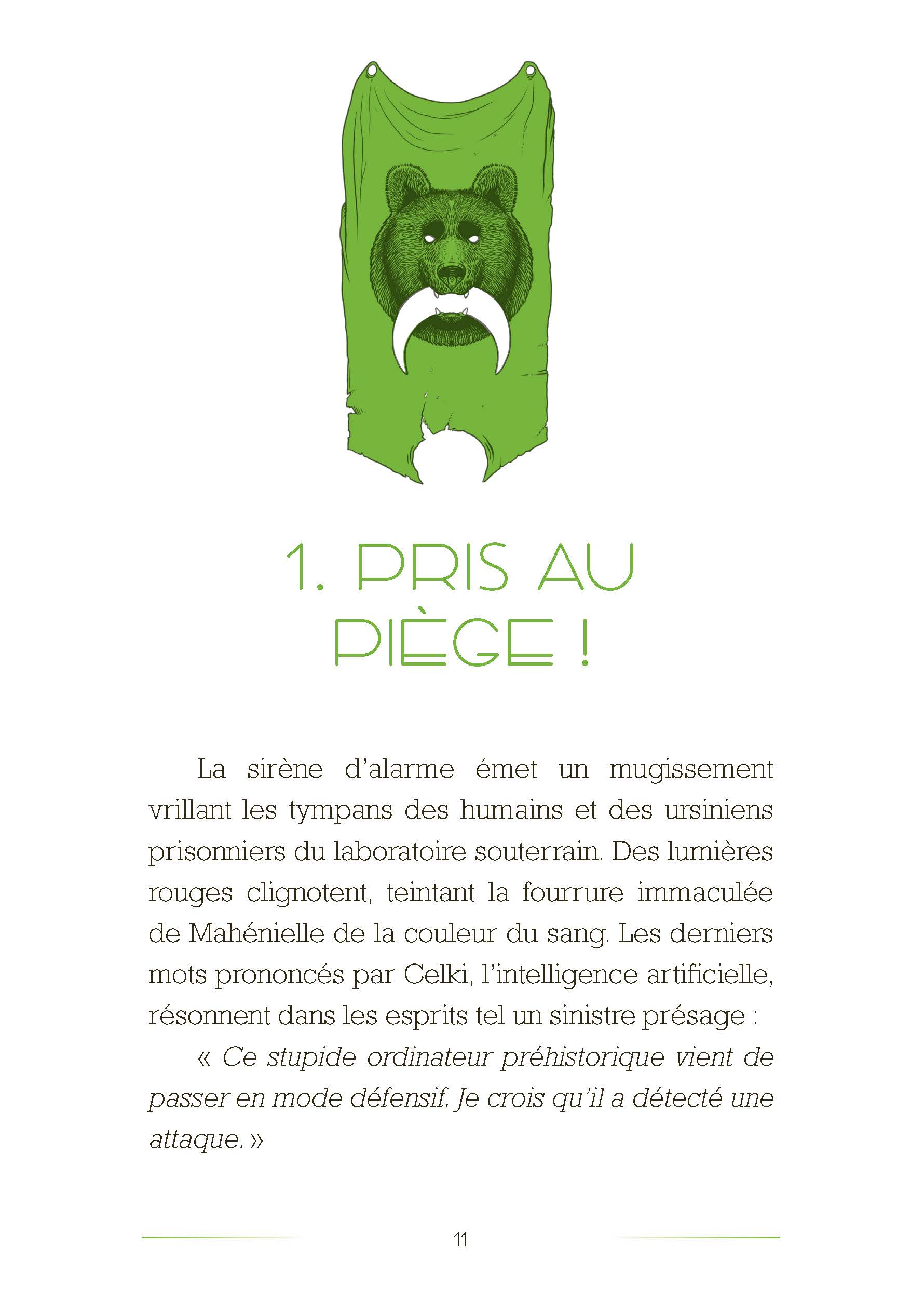 Ours - Tome 2 - Le Dernier Survivant