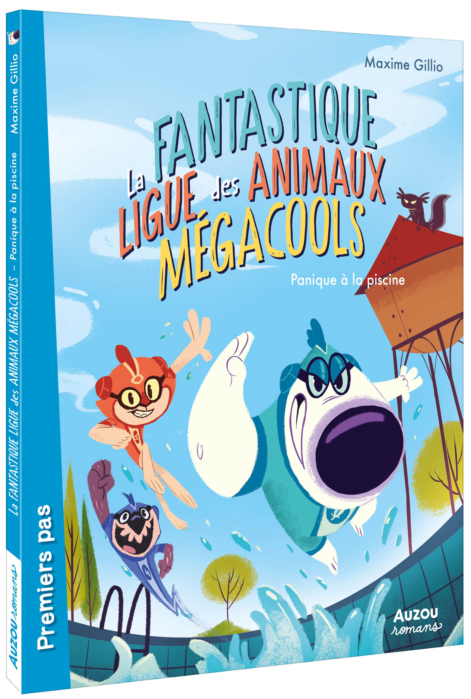 Panique À La Piscine