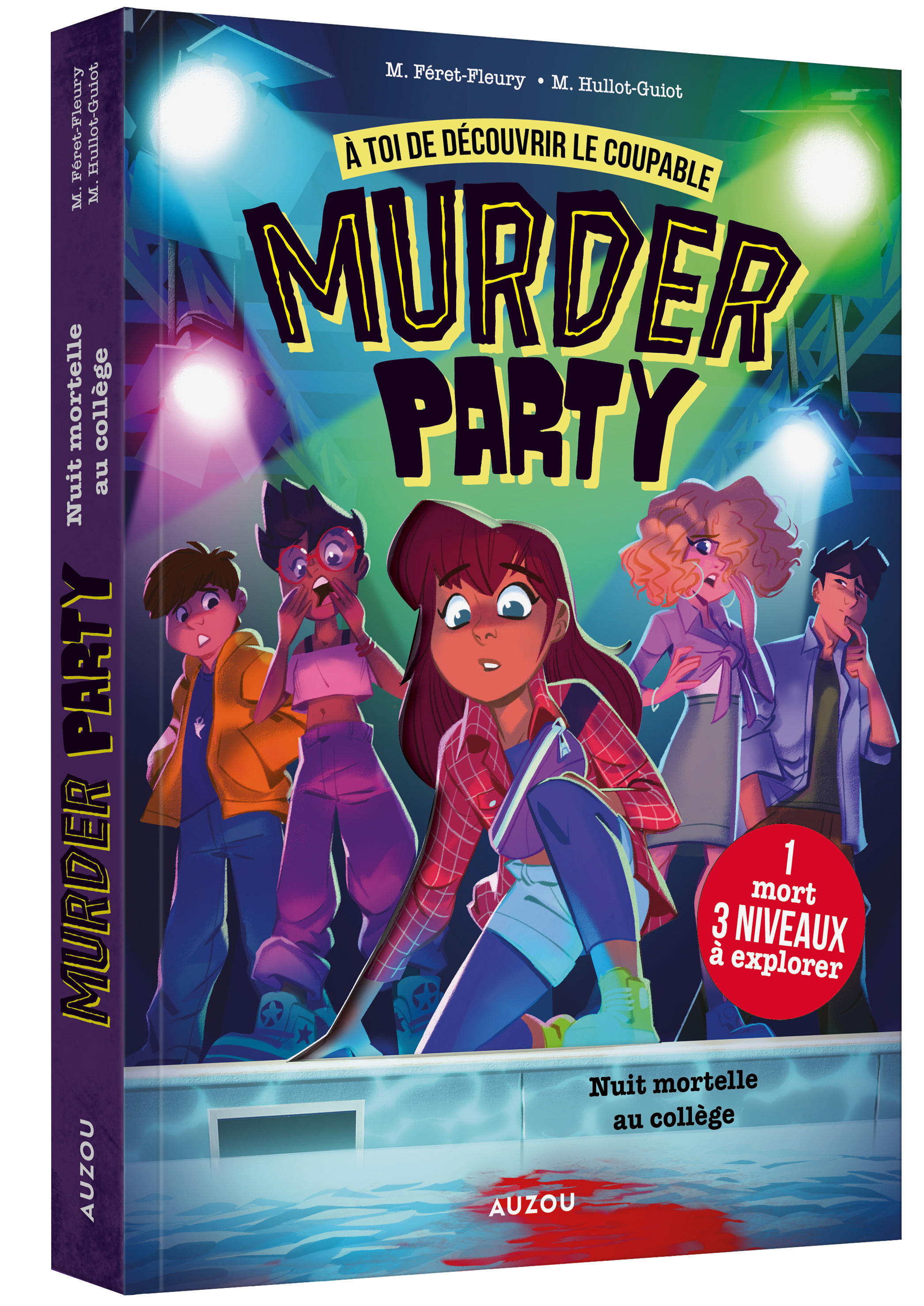 Murder Party - Fête Mortelle Au Collège