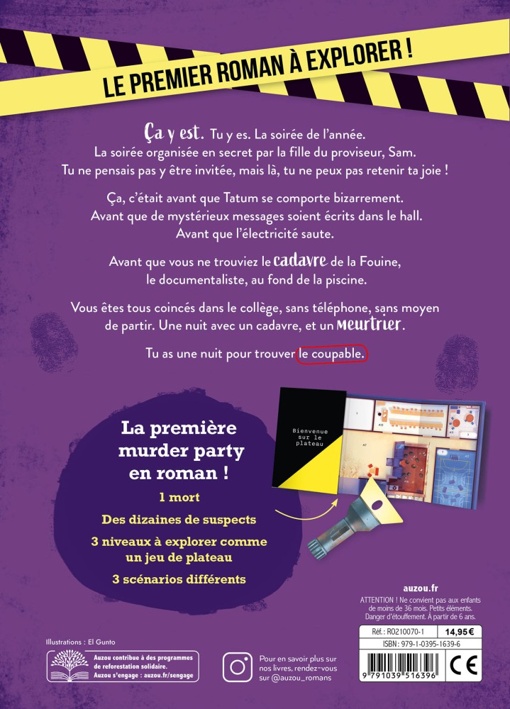 MURDER PARTY - FETE MORTELLE AU COLLEGE