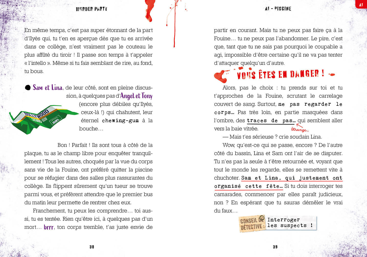 MURDER PARTY - FETE MORTELLE AU COLLEGE