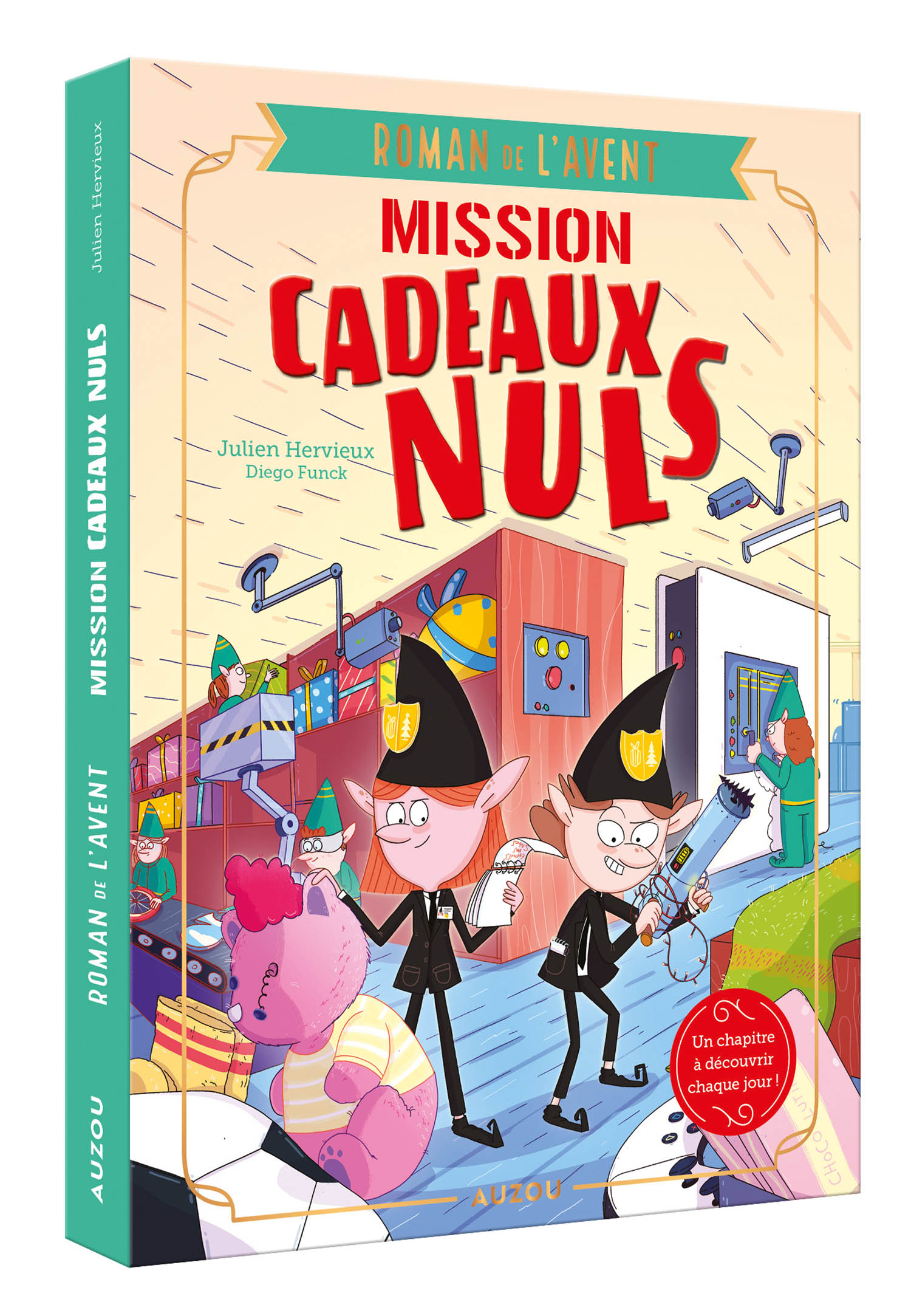 Roman De L'avent - Mission Cadeaux Nuls