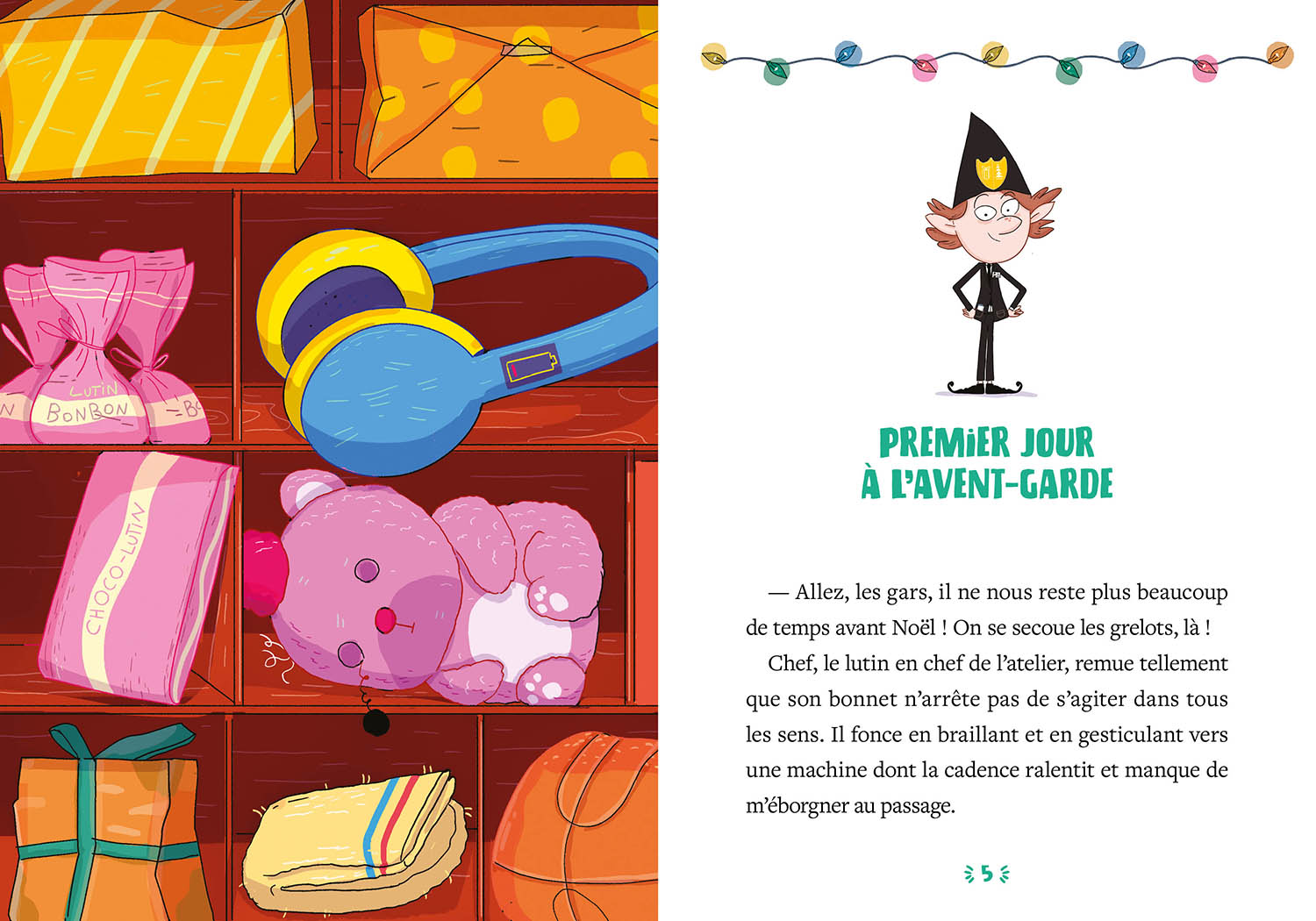 Mission Cadeaux Nuls - Mon Roman De L'avent