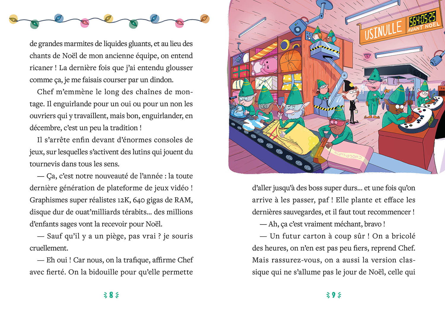 Roman De L'avent - Mission Cadeaux Nuls