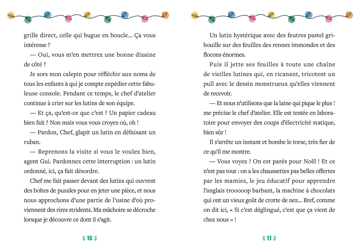 Roman De L'avent - Mission Cadeaux Nuls