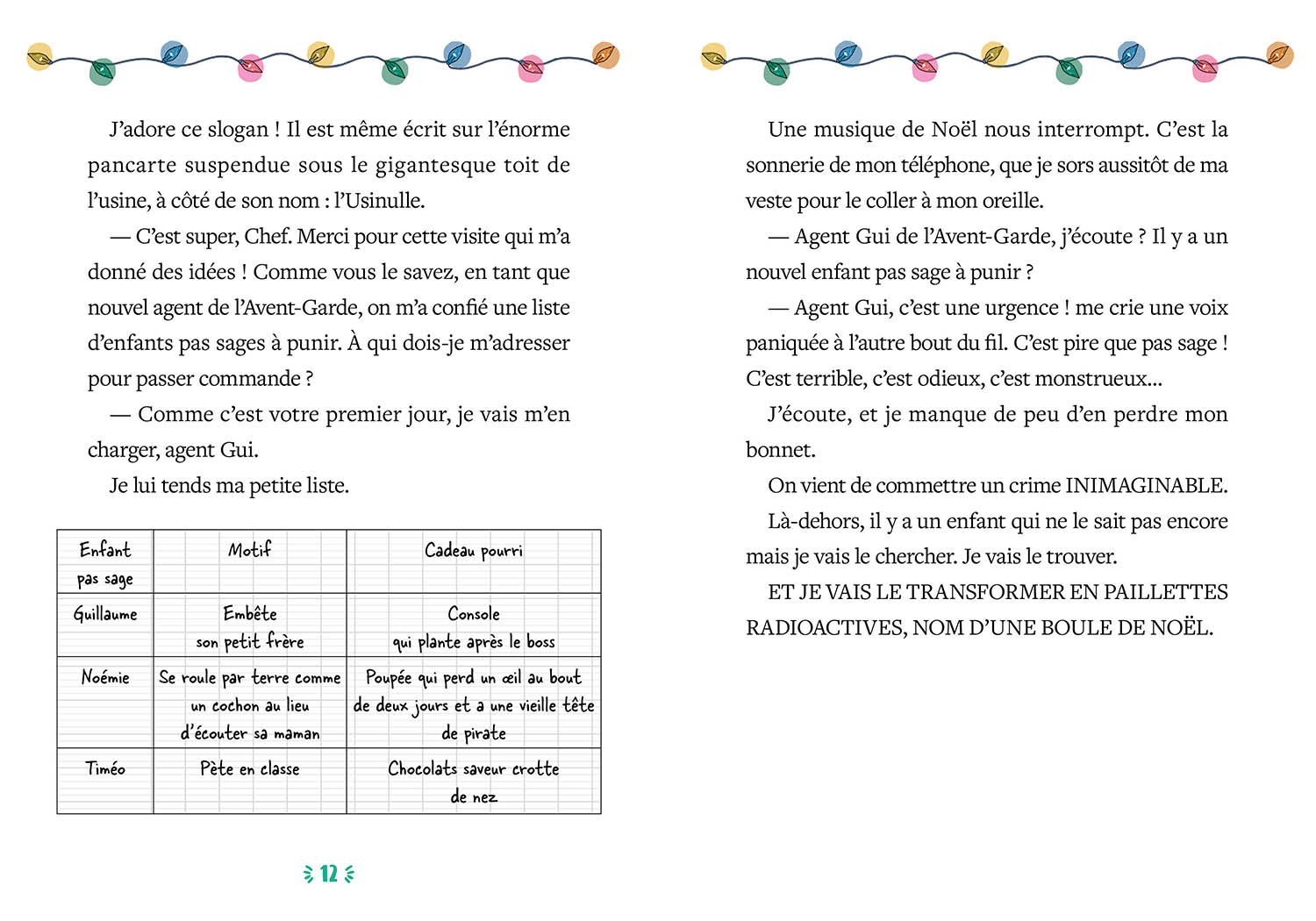 Roman De L'avent - Mission Cadeaux Nuls