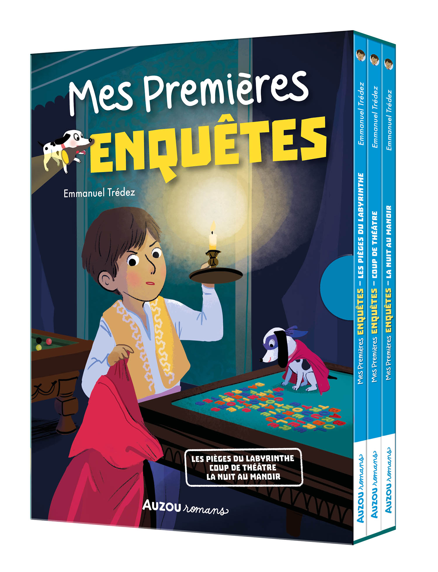 Coffret Bibliothèque 4 (Tomes 10/11/12) Mes Premières Enquêtes