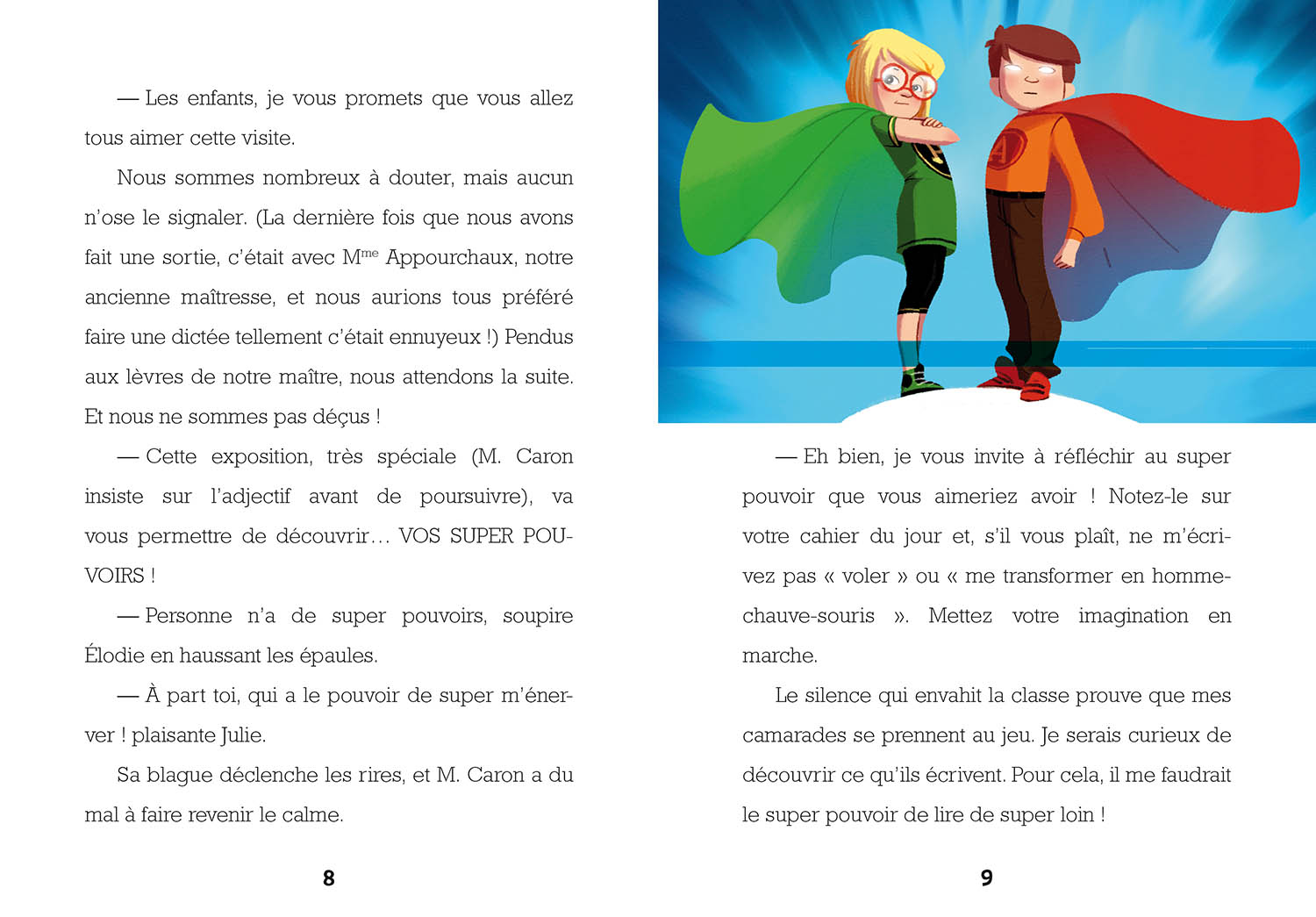 ANATOLE BRISTOL T7 (LES SUPERS POUVOIRS  D